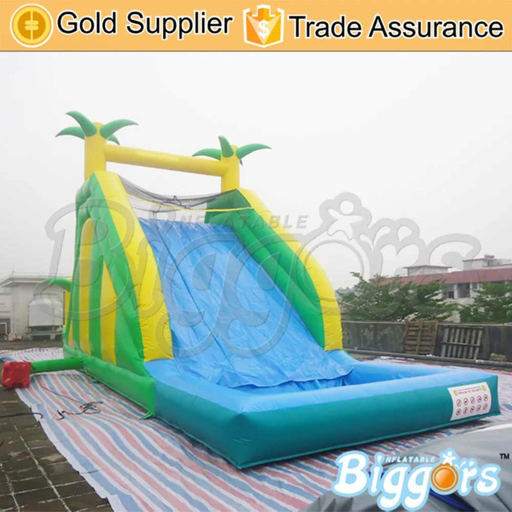 

Inflatable Slide With Water Pool Inflatable Water Slide Game