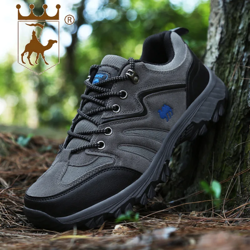 

BACKCAMEL2019 new hiking shoes wear waterproof sports outdoor shoes non-slip climbing mountain men's shoesSIZE39-44