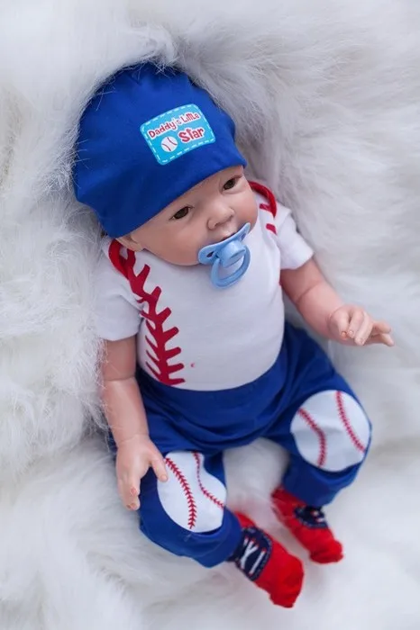 55 см Силиконовые reborn baby boy мягкое тело куклы bonecas мальчиков ручной работы реалистичные девушка мини-кукла 22 ''ручной винил подарок игрушка для малыша