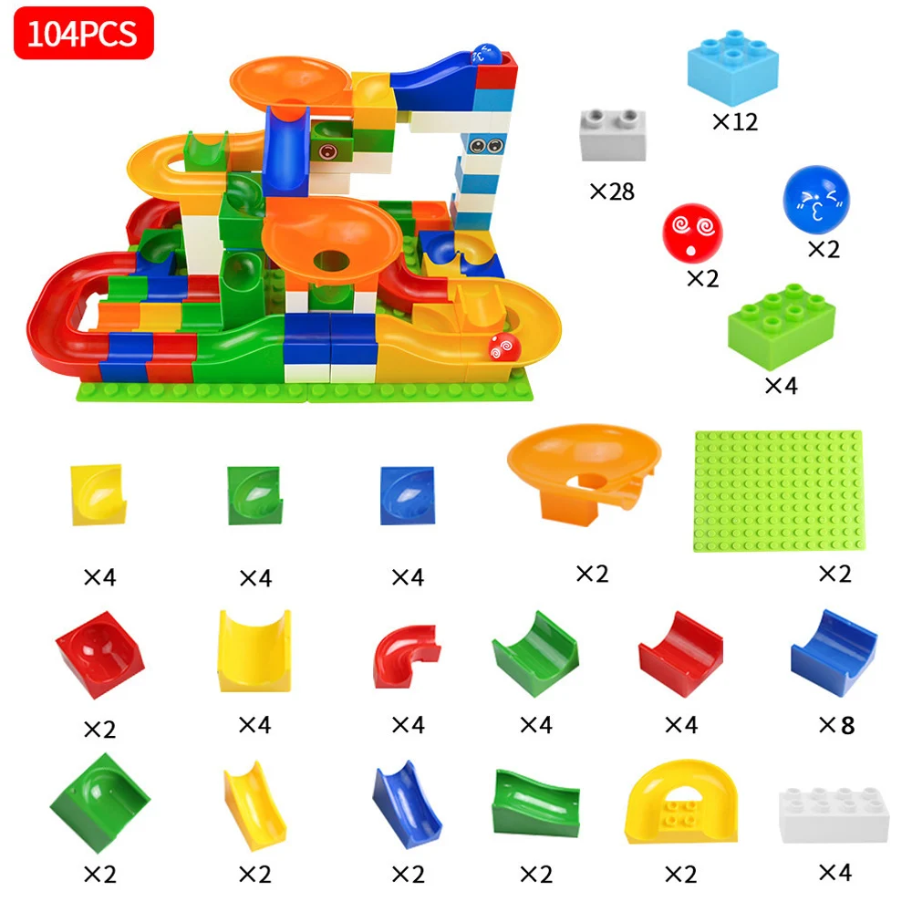 104pcs