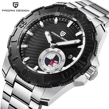 

PAGANI DESIGN 2019 New Top Fashion Automatic Mechanical Watch Men Stainless Steel Waterproof Mens Luxury Clock Relogio Masculino