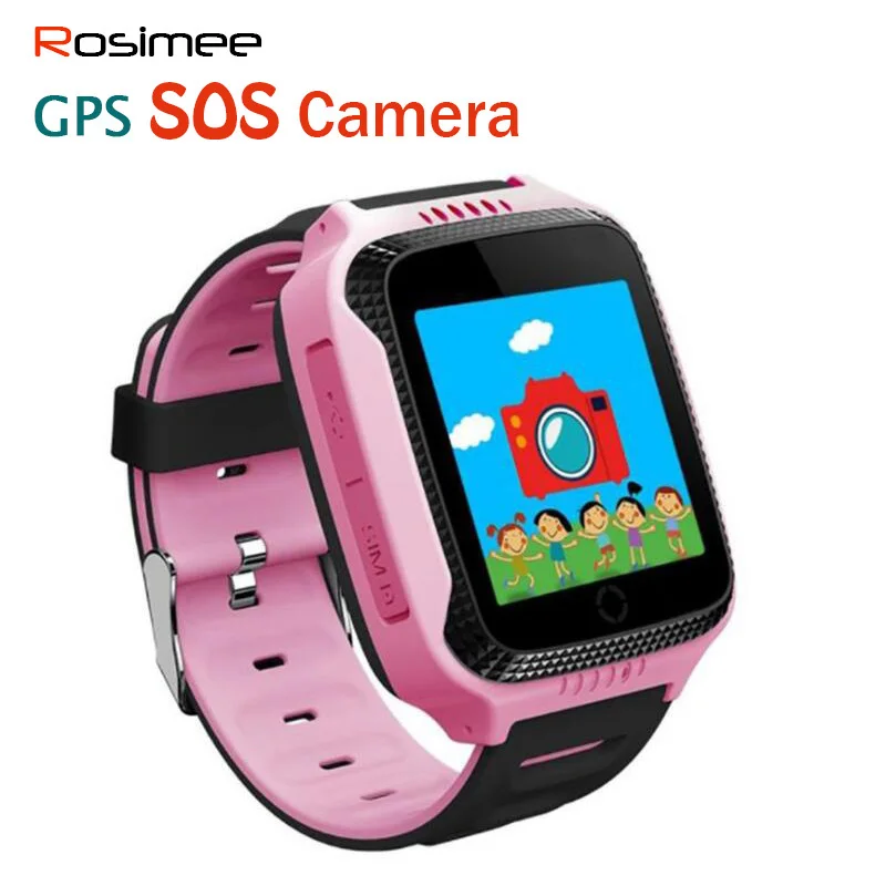 

Rosimee Q528 GPS Smart Watch With Camera Flashlight Baby Watch SOS Call Location Device Tracker for Kid Safe PK Q100 Q90 Q60 Q50