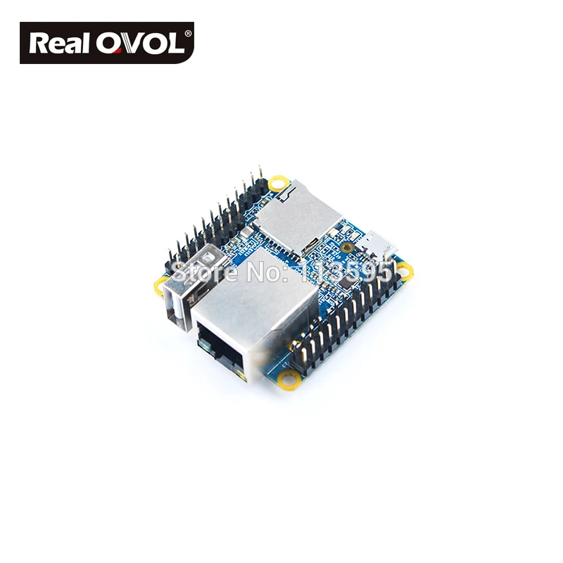 Billig RealQvol FriendlyARM NanoPi NEO 256 M 512 M Allwinner H3 Quad core Cortex A7 (Läuft u boot, ubuntu Core)