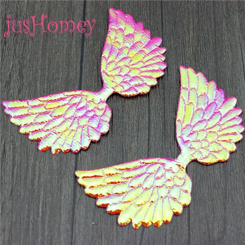 Glitter Angel Wing Patches FZ0999-03