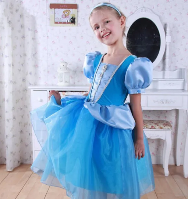 girls cinderella costume