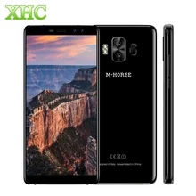 M-Horse Pure 1 MTK6737 Quad Core 5.7 “18:9 Screen 3GB RAM 32GB ROM Android 7.0 Smartphone Quad Cameras Dual SIM 4G Mobile Phones