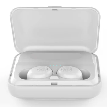 

Wireless Earphone In-ear Stereo Sports Invisible Bluetooth 5.0 Earbud with Charging Pod SGA998