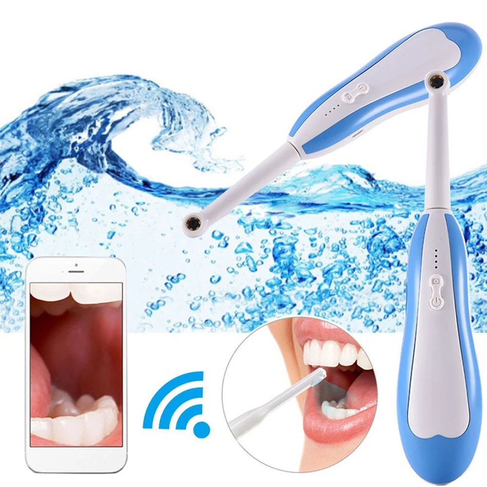 

WiFi Wireless Dental Camera HD Intraoral Endoscope LED Light Monitoring Inspection for Dentist Oral Real-time Video Dental Tools