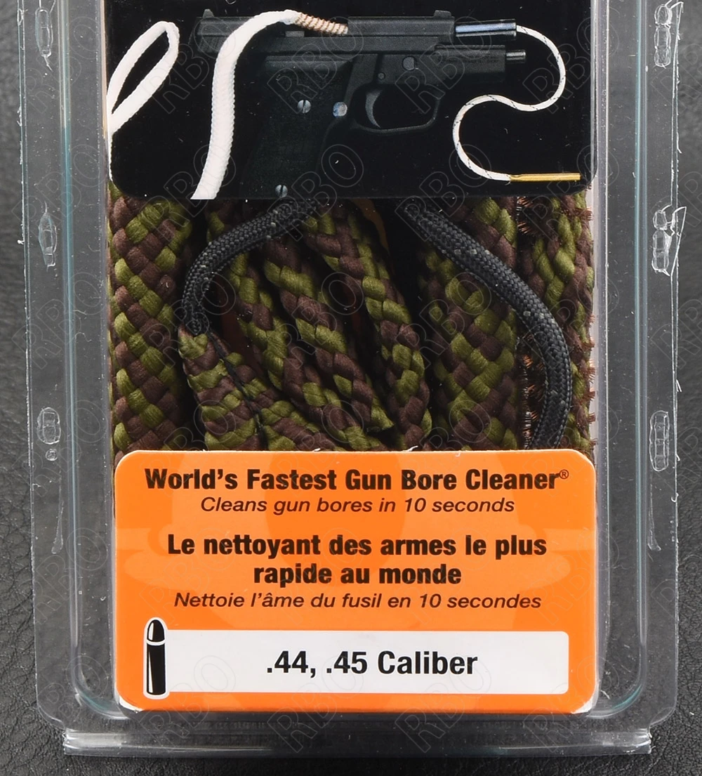 Sparta Pistol Glock Cleaner Cleaning Gun Brush Fit .44 .45 Caliber