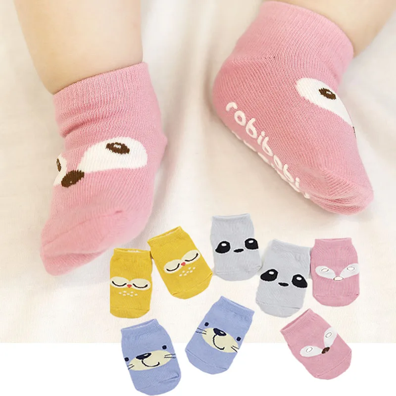 

Cartoon Newborn Baby Socks calcetines Autumn Winter Soft Baby Girls Boys Socks Toddler Infant Cute Socks For Baby Girl Sokken