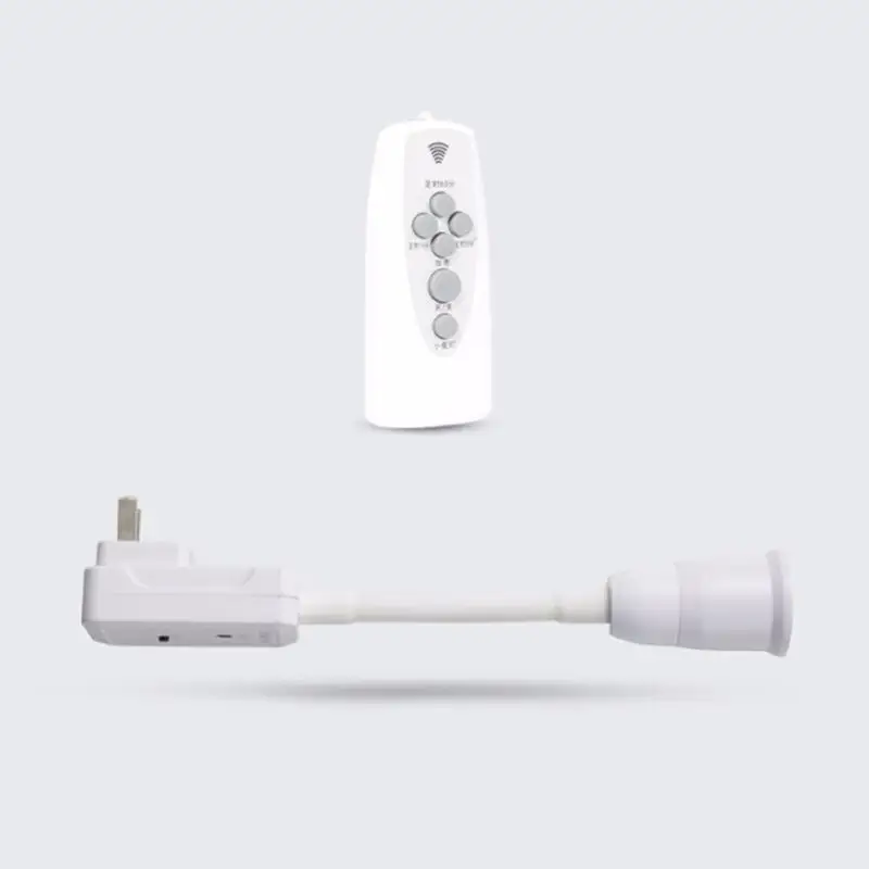 Ни одна лампа дистанционного Управление Plug держатель лампы Беспроводной умный
