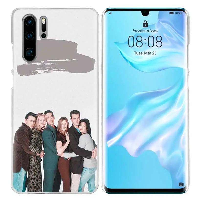 Чехол Friends tv Show для huawei P20 P30 P Smart Nova 4 3i P10 P9 P8 mate 10 20 lite Pro Mini жесткий чехол для телефона из поликарбоната