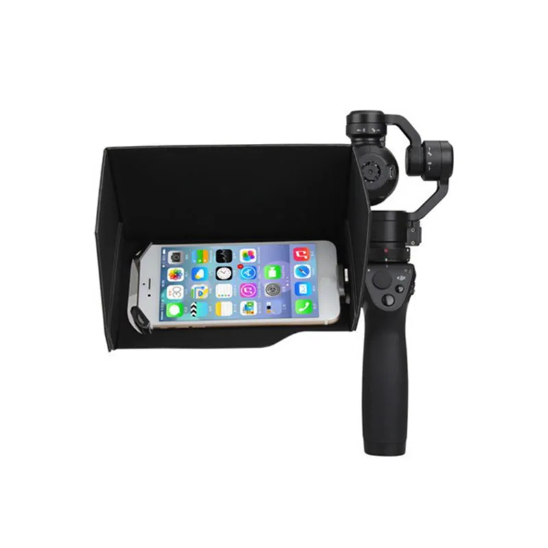 DJI Осмо камера 4k 3 оси ручной карданный смартфон Sunhood/складной капюшон 5,5 дюймов от солнца аксессуары для OSMO