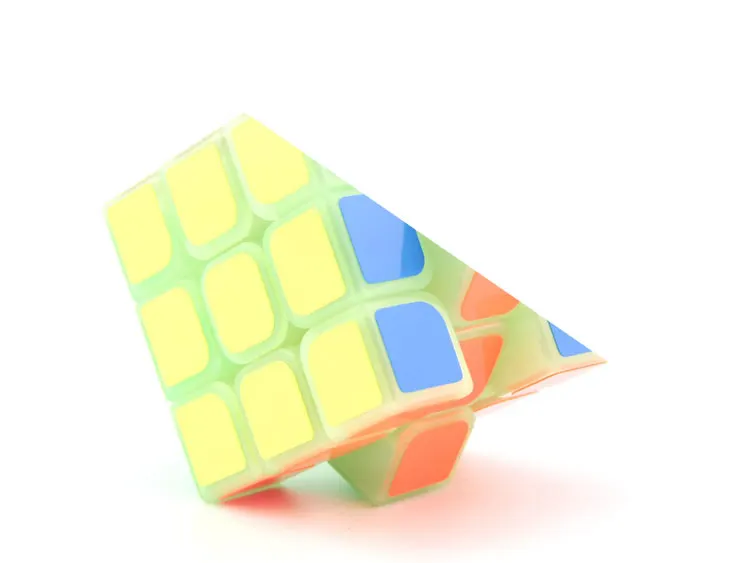 YongJun SuLong 3x3x3 волшебный куб YJ фосфоресцирующий 3x3 ночник Neo speed головоломка антистресс Развивающие игрушки для детей