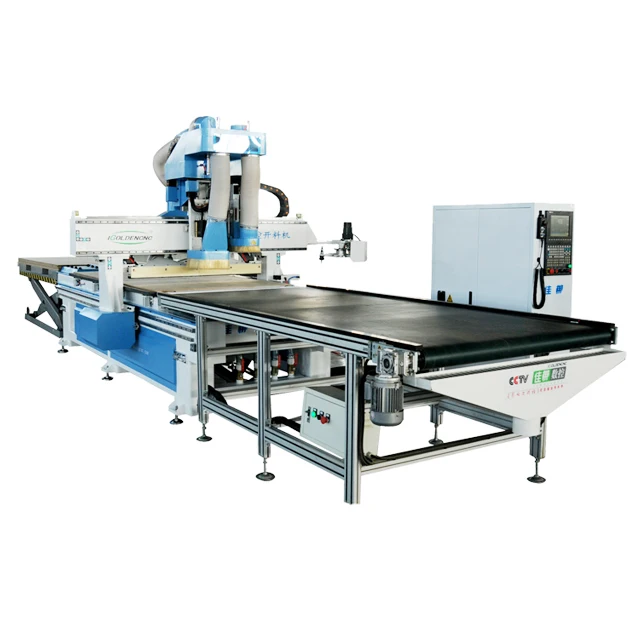 

New 2019 Trending Product 1325 CNC Center ATC Wood Cutting Machine Woodworking Tools with Drilling Hole