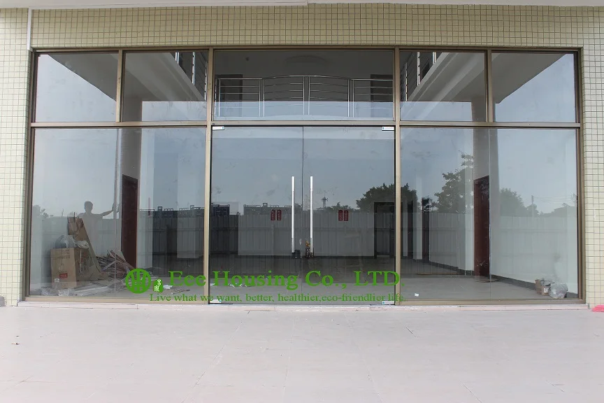 Us 250 0 China Manufacturer Commercial Exterior Commercial Frameless Glass Doors For Apartment 12mm Tempered Glass Mordern Glass Door In Doors