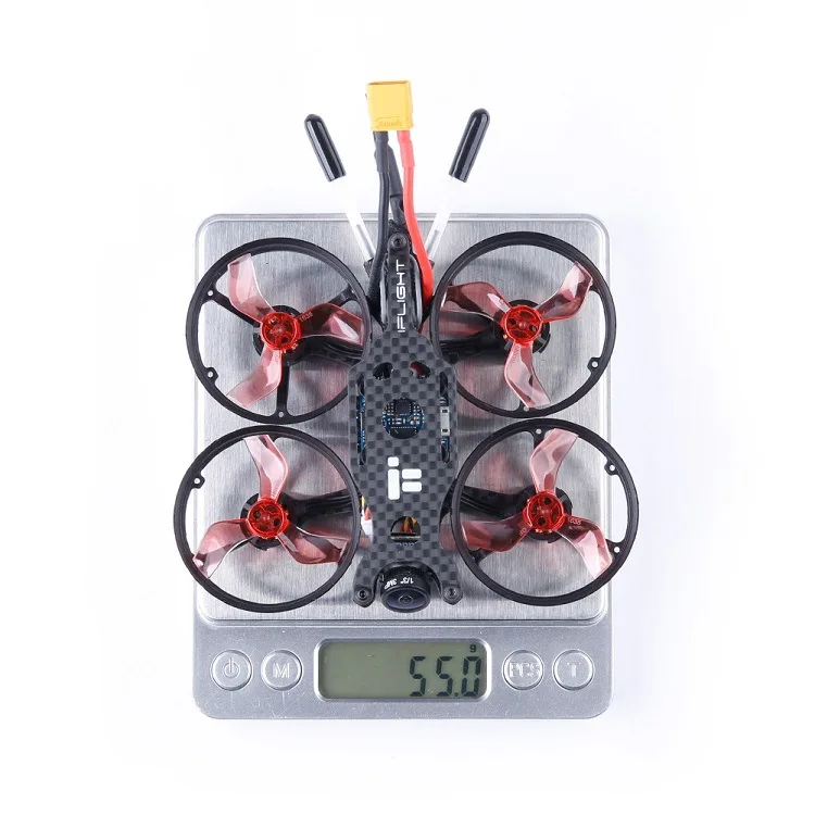 IFlight TurboBee 77R SucceX Mirco F4 + 12A 4-в-1 ESC 1103 бесщеточный мотор RUNCAM Nano микрокамера 2-3S для RC FPV гоночный Дрон