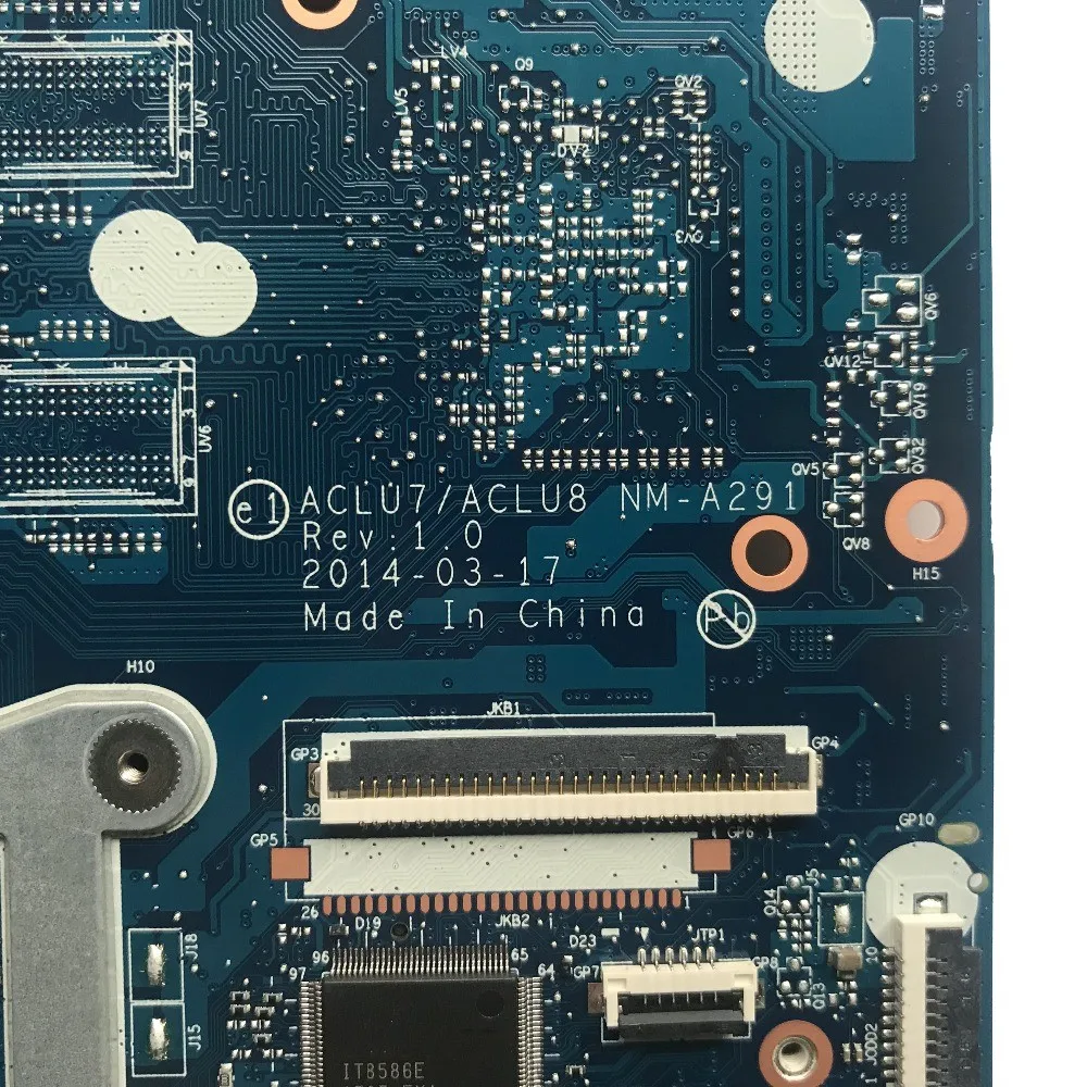 ACLU7/ACLU8 NM-A291 материнская плата для lenovo Z50-75 G50-75M G50-75 материнская плата для ноутбука(для процессора AMD A8-7100) Материнская плата протестирована
