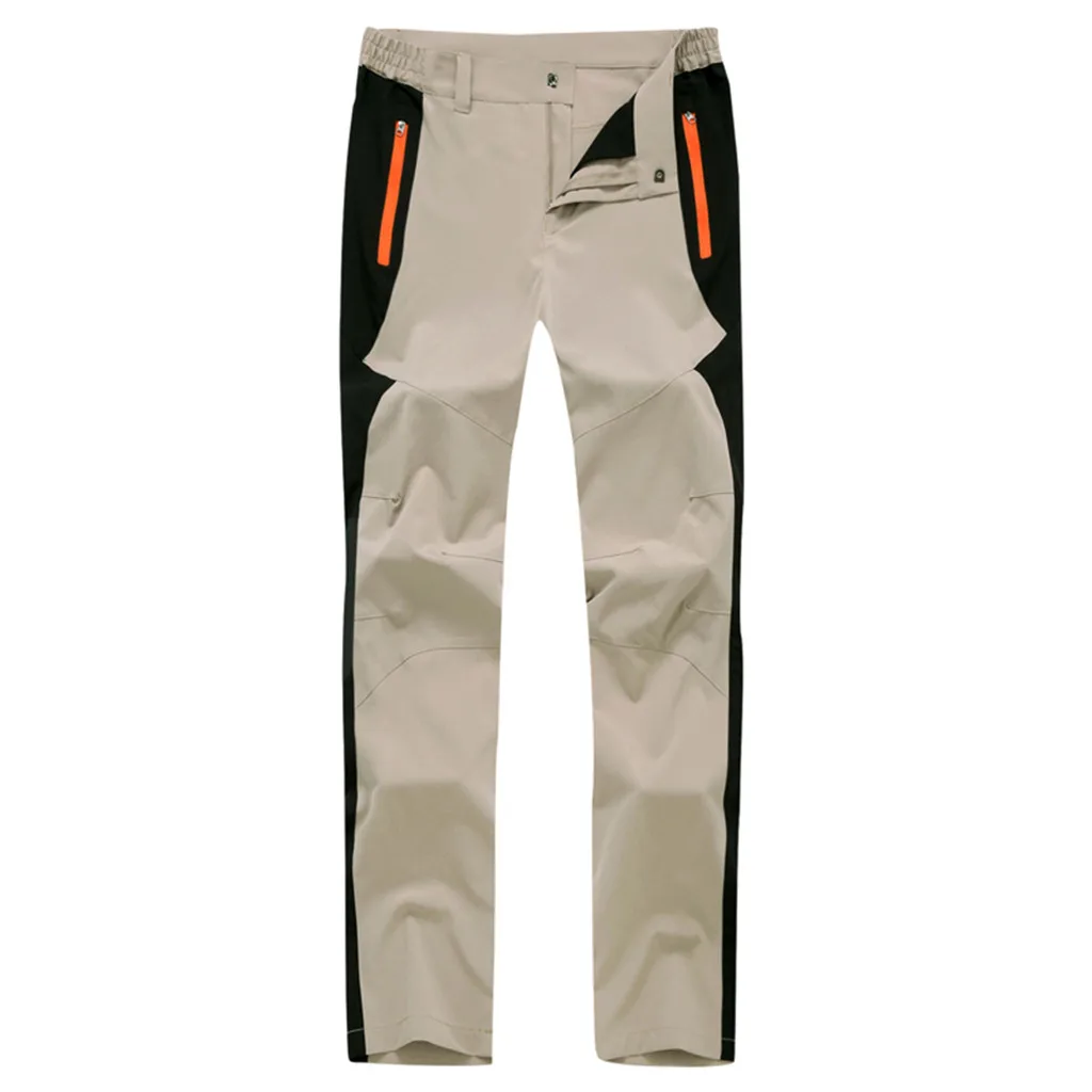 

Pants Men Quick-Drying Outdoor Waterproof Trousers Hiking Ski Climbing Pants Tactical Men Pants Joggers Men pantalon homme