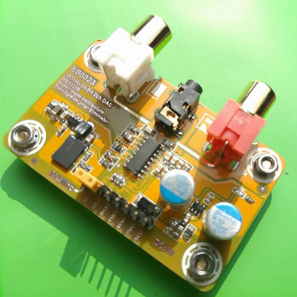 ES9023 цифровой аудиопроектор без потерь! Полностью Hi-Fi пластырь из достаточного