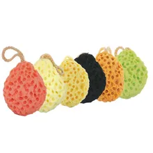 Coshine 100 шт./лот-латекс очистки Макияж Puff Красочные губки для мытья губка