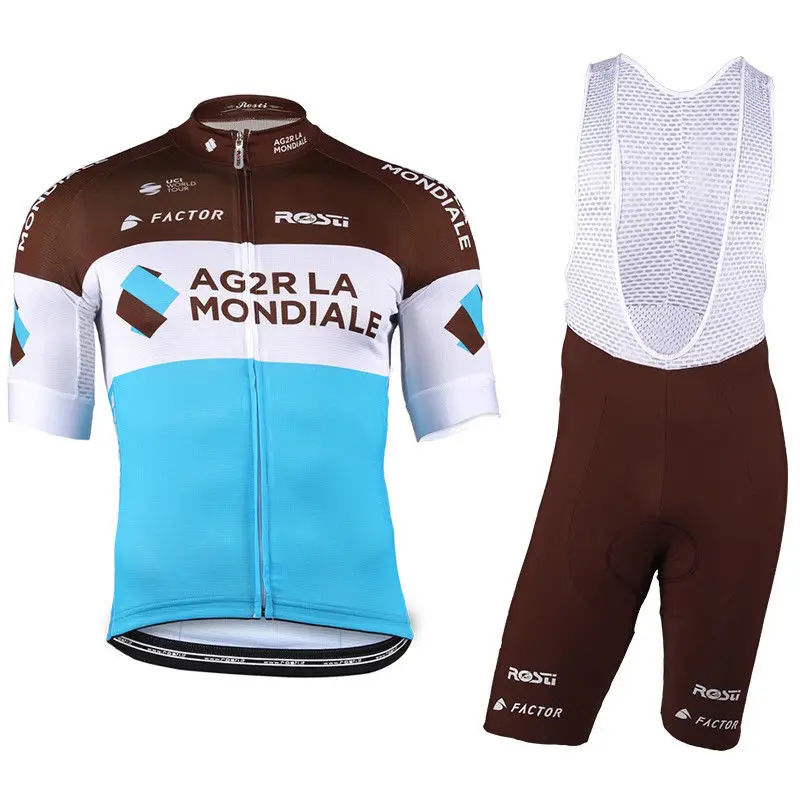 2018 майки для велоспорта велосипед Майо дышащий ag2r Джерси Ropa Ciclismo MTB