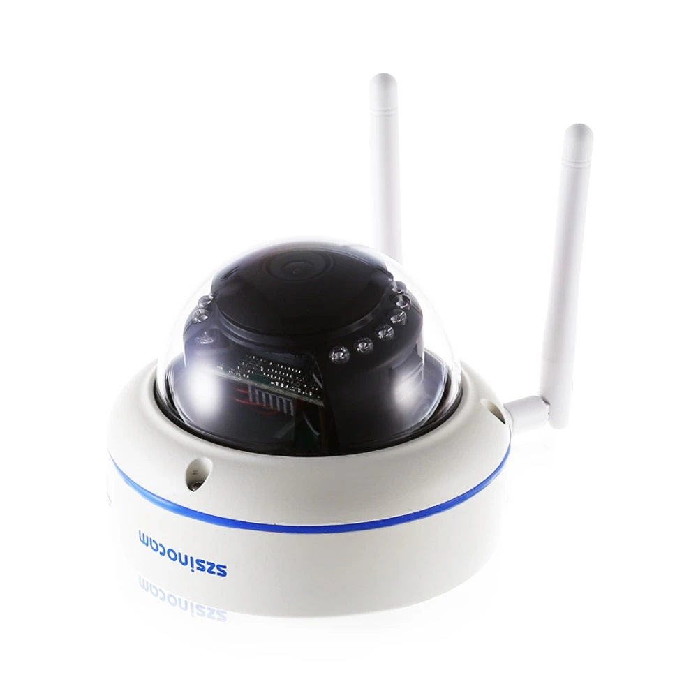 

Szsinocam WiFi IP Camera FHD 1080P Wireless IP Camera Wi-fi Infrared Motion Detection CCTV P2P Security Network Dome Cam