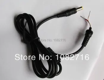 

10pcs Straight DC Plug 5.5x1.7mm cable power adapter connector cord 1.18meter For Acer Laptop Laptop Notebook, Free shipping