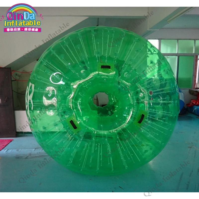 inflatable zorb ball land water snow down hill balls7