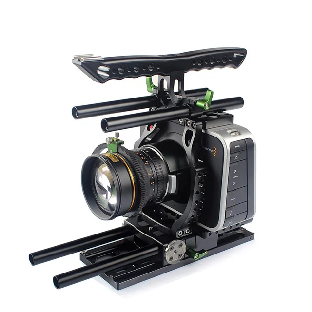 Lanparte BMCC Camera Cage for Blackmagic Cinema Camera - AliExpress