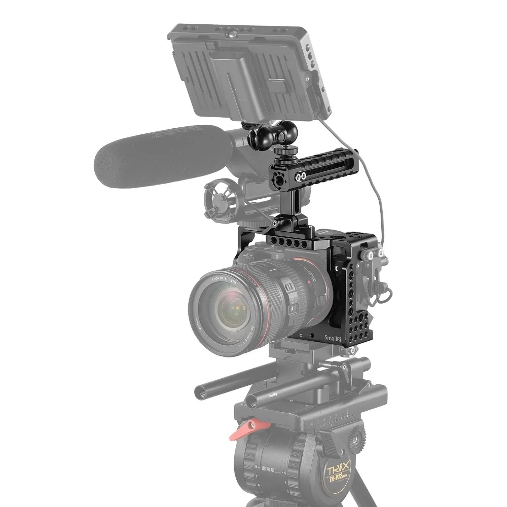 Клетка для камеры SmallRig A7M3 набор Sony A7RIII/A7III с ручкой и шаровой головкой аксессуары