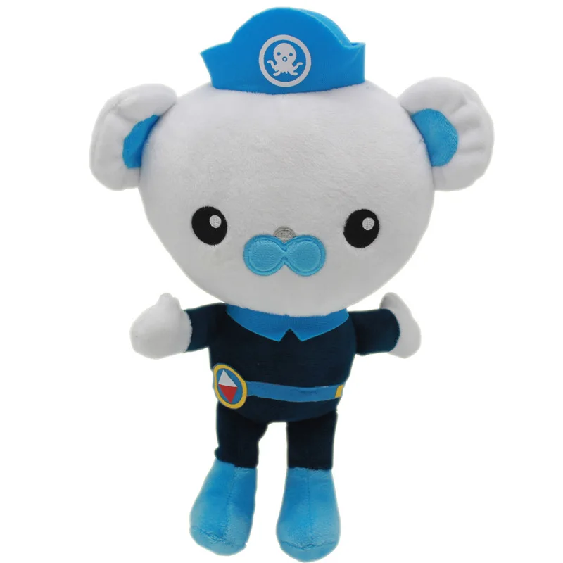 Octonauts капитан барнакул квази песо персонаж Пингвин доктор ТВ чучела кукла