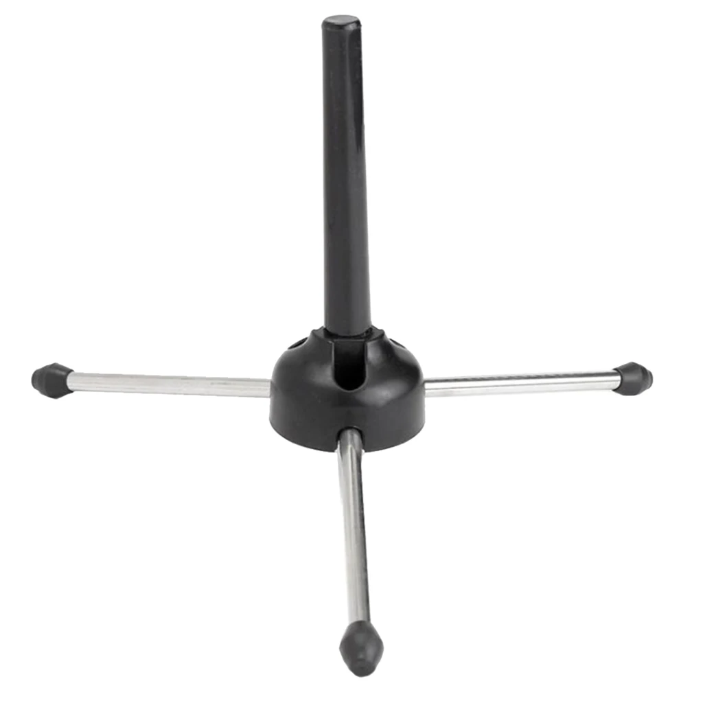 

Durable Folding Clarinet Flute Oboe Tripod Stand Holder Support Display Rack