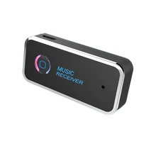 2017 автомобилей Bluetooth Music Receiver Универсальный 3.5mm потокового A2DP Беспроводной авто AUX аудио адаптер с микрофоном для телефона MP3 CY845-CN