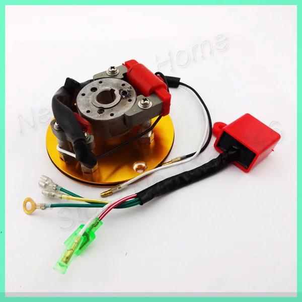 

Golden Racing Magneto Stator Rotor CDI Kit For YX Pit Dirt Bikes Lifan Motorcycle Motocross 110cc 125cc