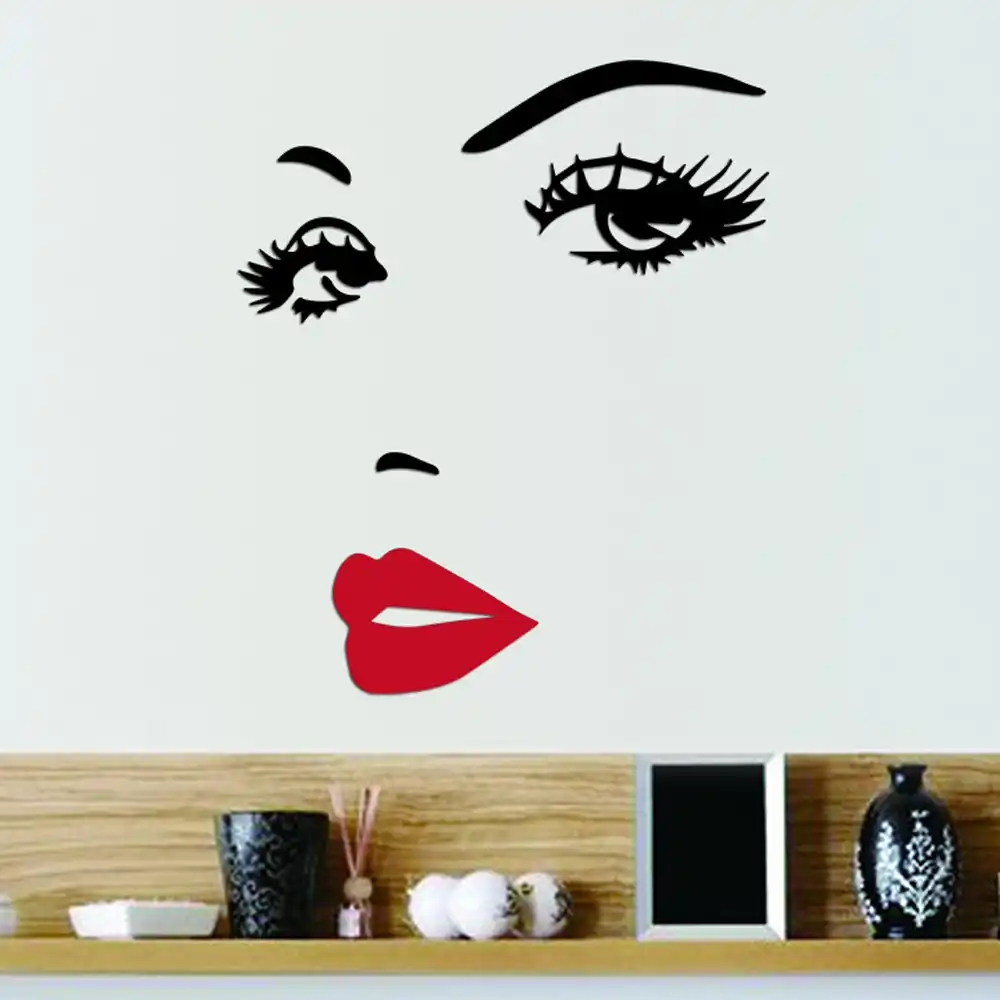 3d Diy Ojo Acrilico Espejo Decorativo Pegatina Etiqueta De La