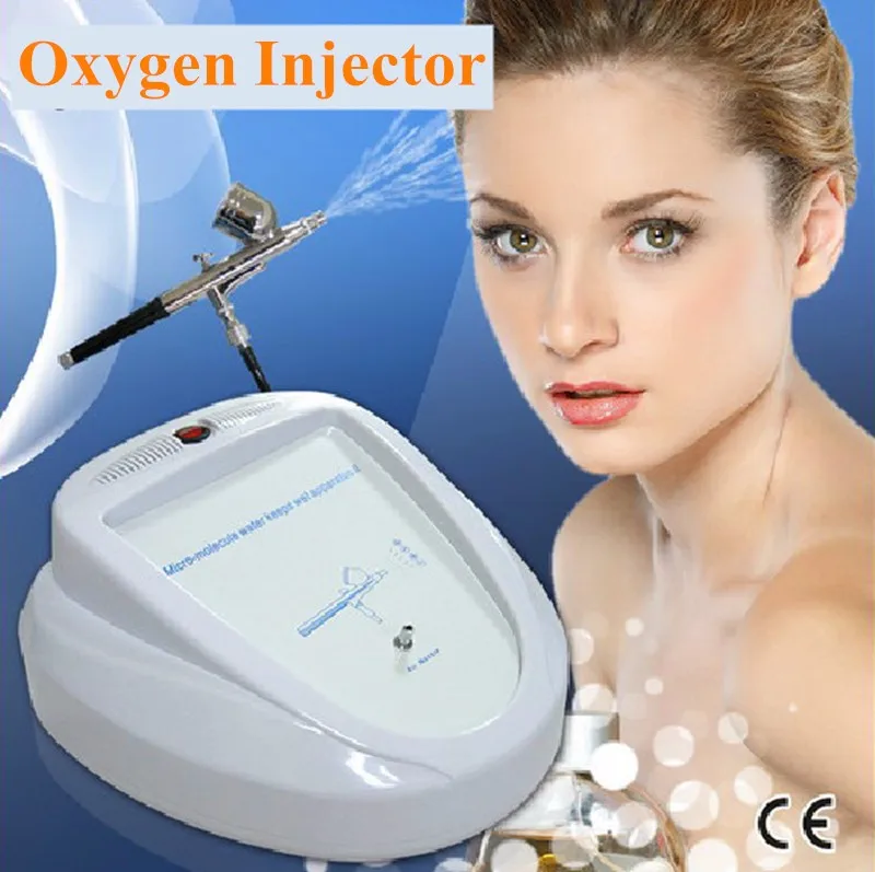 

Oxygen Injector Water Jet Machine Skin Water Oxygen Sprayer Micro-molecular Water Keeps Wet Apparatus With Airbrush