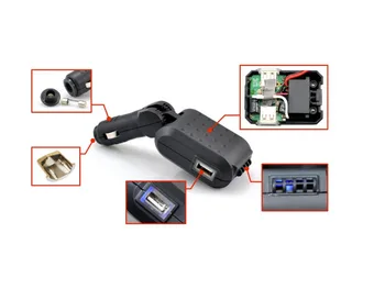 

GSM Camera Alarm C10 remote audio and camera monitoring function, check the situation inside the car