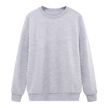 Однотонная толстовка женская Повседневная Толстовка с капюшоном Модный зимний осенний Женский пуловер флисовый черный белый синий красный серый уличная одежда