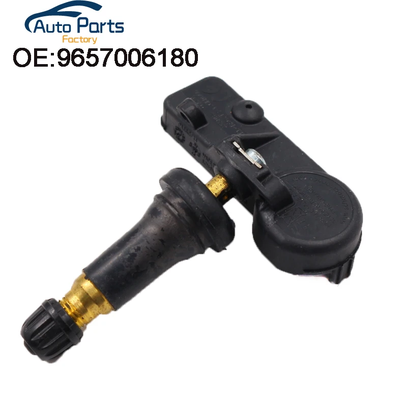 New High Quality TPMS Tire Pressure Sensor Fits For Peugeot Citroen 9657006180 radar jammer for car