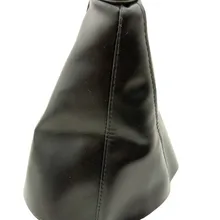 Пылезащитная Крышка для рычага переключения передач hyundai Elantra Пылезащитная крышка черная кожа 71102-HRV-036