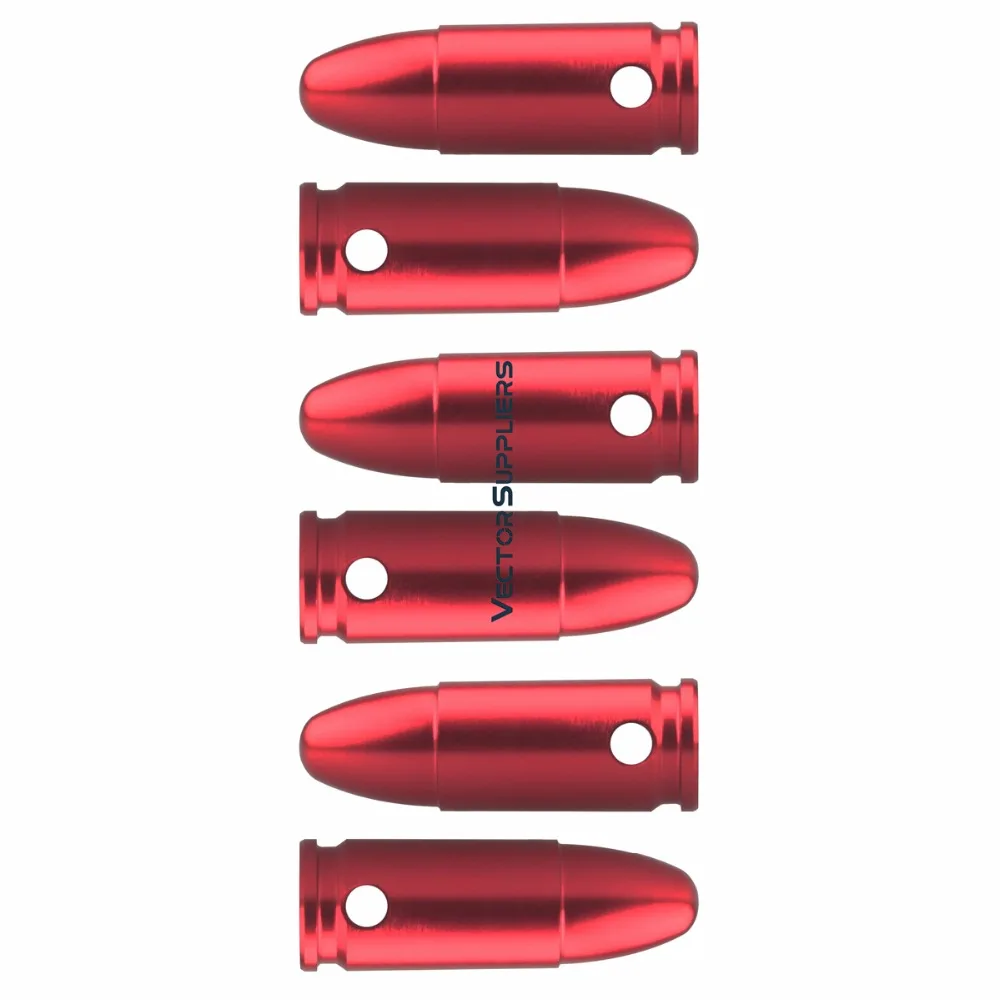 10 упаковок векторная оптика картридж для охоты пустышки круглые колпачки 9 мм с Слинг для оружейной и тренировочной практики безопасности