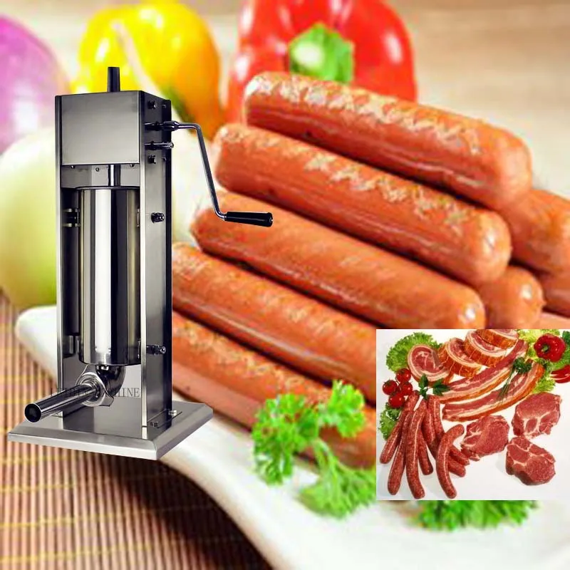 Kitchen Tools Big Sausage Maker Manual Sausage Stuffer Machine Making