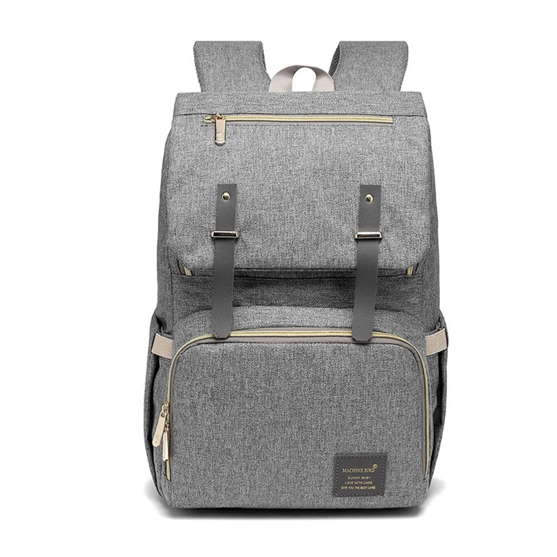 

2018 Hot Korean Version Of Mummy Bag Multi-function Large Capacity Multi-function Backpack Travel Bag Diaper Bagbreastfeedingbag
