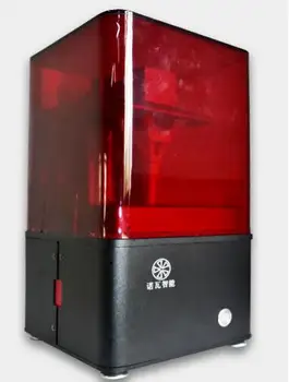 

3D printer UV resin LCD light curing wifi supported Photocurable 3d printer . SLA 3D printer SLA tooth jewelry in
