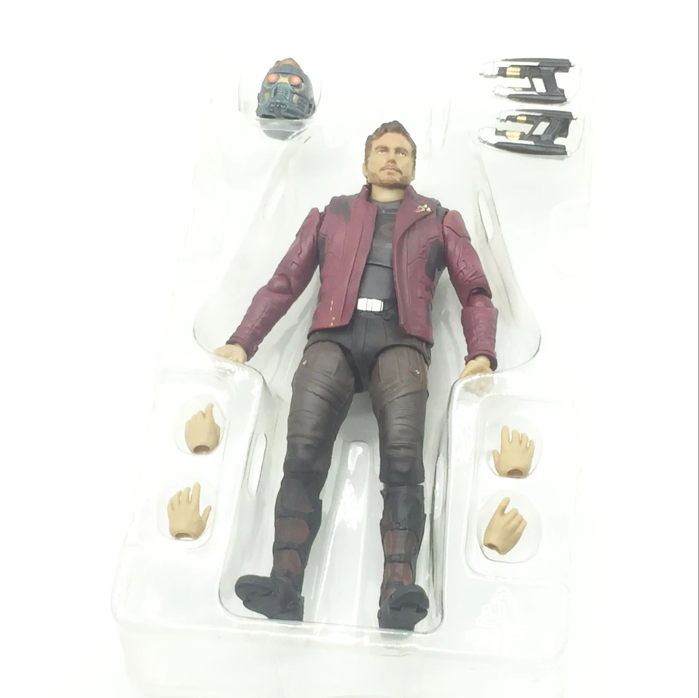 Movie Avengers Infinity War Star Load Peter Jason Quill Action Figure Model Doll Toy Gift (2)
