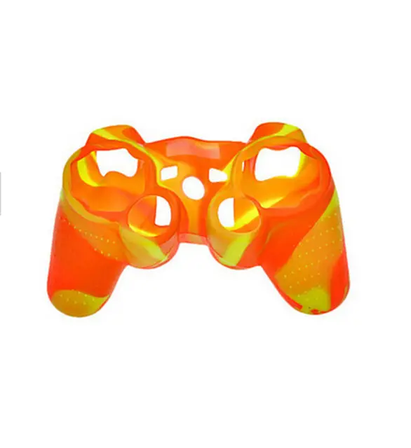 Special Price Delicate Camouflage Silicone Skin Case Cover for ps2 for Playstation 3 Controller 