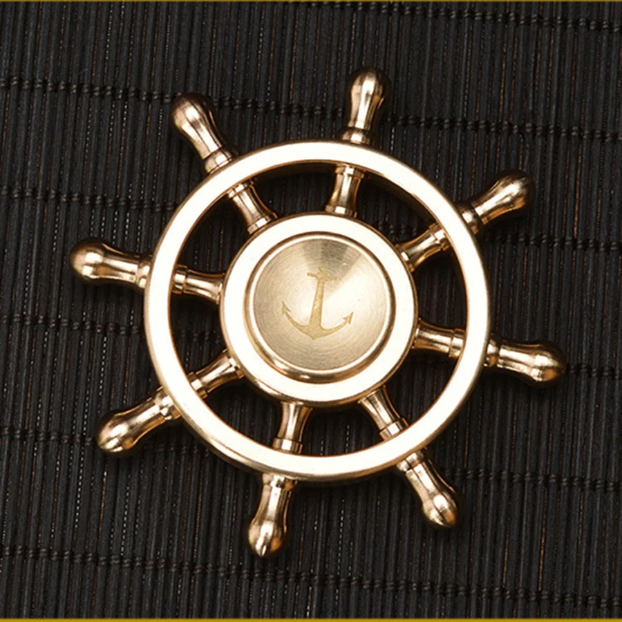 ship wheel fidget spinner