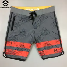 Новинка, быстросохнущие Летние удобные мужские пляжные шорты в полоску, мужские пляжные шорты-бермуды