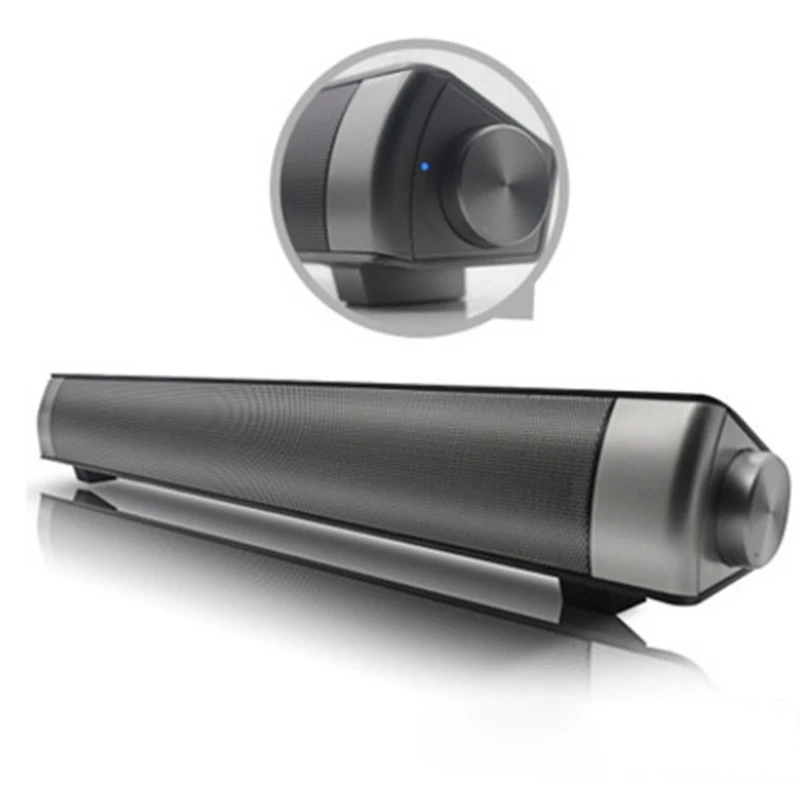 Samtronic беспроводной Bluetooth Саундбар динамик для ТВ супер бас стерео портативный
